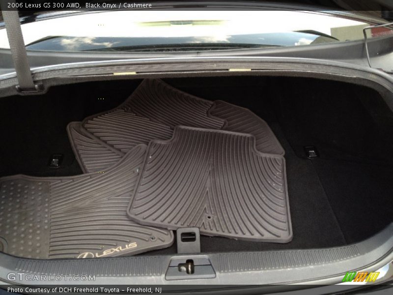 Black Onyx / Cashmere 2006 Lexus GS 300 AWD