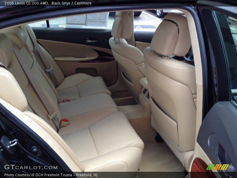 Black Onyx / Cashmere 2006 Lexus GS 300 AWD