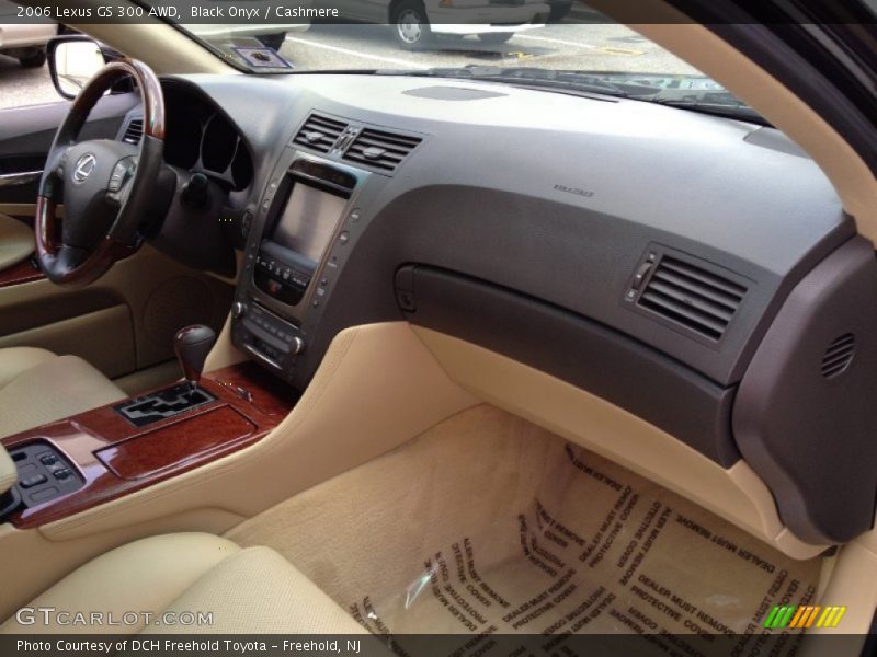 Black Onyx / Cashmere 2006 Lexus GS 300 AWD