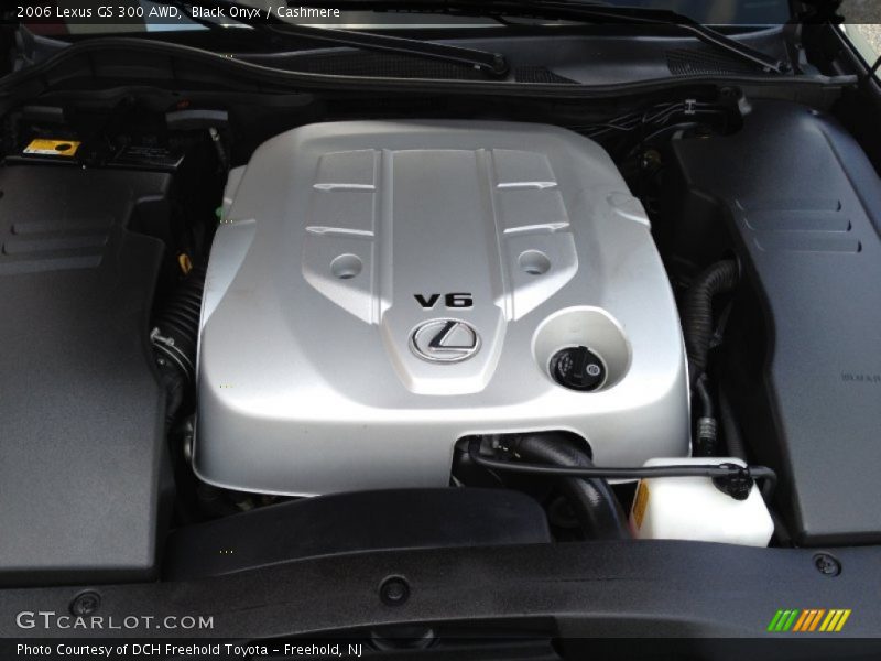 Black Onyx / Cashmere 2006 Lexus GS 300 AWD