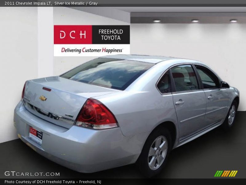 Silver Ice Metallic / Gray 2011 Chevrolet Impala LT