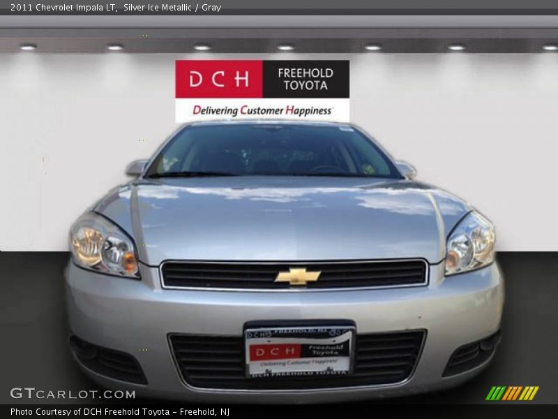 Silver Ice Metallic / Gray 2011 Chevrolet Impala LT