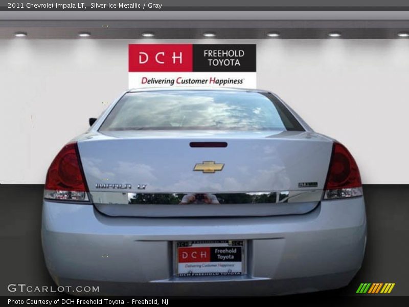 Silver Ice Metallic / Gray 2011 Chevrolet Impala LT