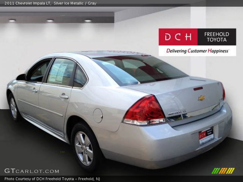 Silver Ice Metallic / Gray 2011 Chevrolet Impala LT