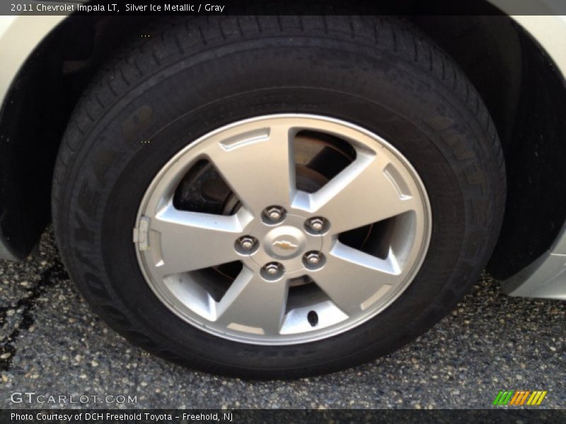 Silver Ice Metallic / Gray 2011 Chevrolet Impala LT