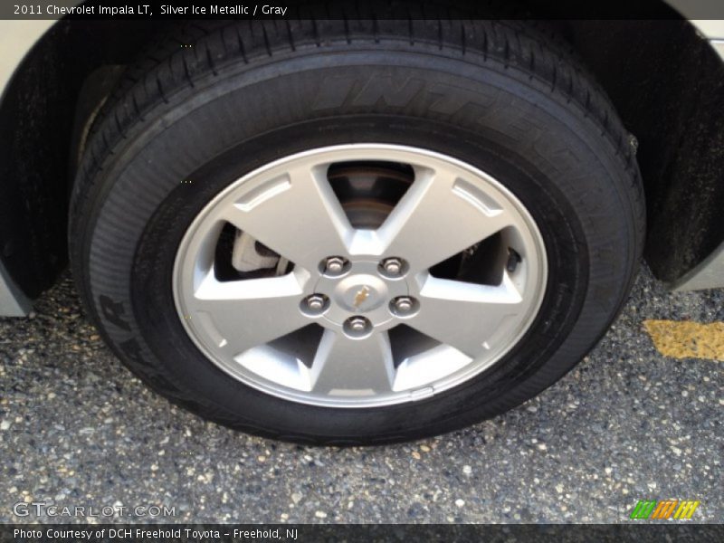 Silver Ice Metallic / Gray 2011 Chevrolet Impala LT