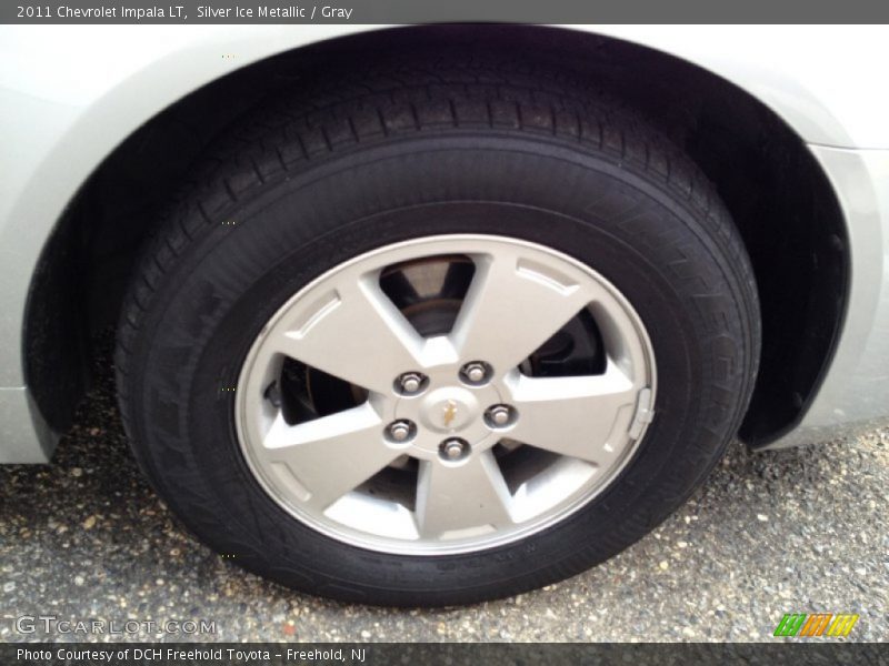 Silver Ice Metallic / Gray 2011 Chevrolet Impala LT