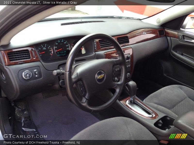 Silver Ice Metallic / Gray 2011 Chevrolet Impala LT