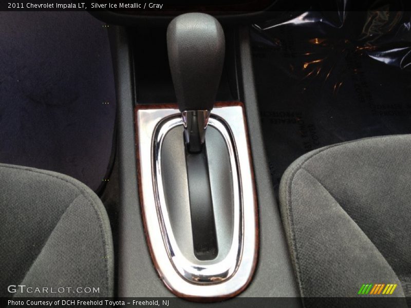 Silver Ice Metallic / Gray 2011 Chevrolet Impala LT