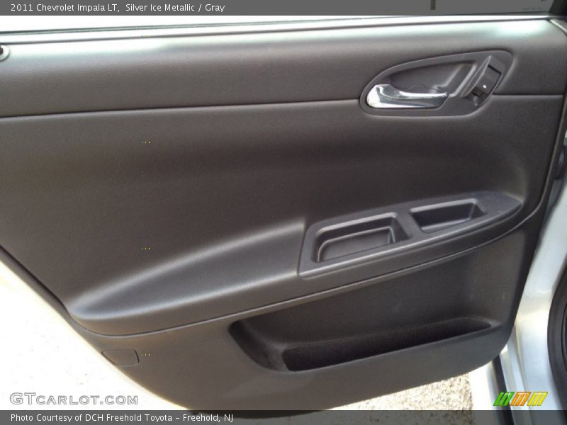 Silver Ice Metallic / Gray 2011 Chevrolet Impala LT