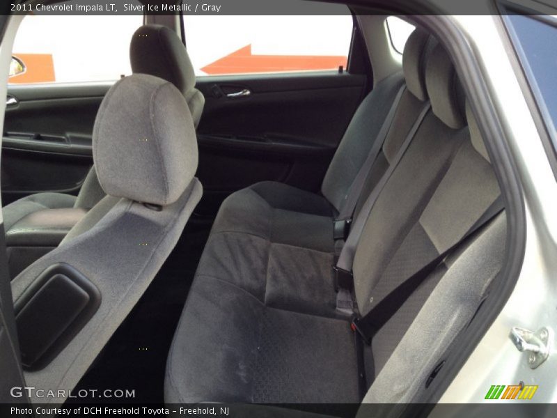 Silver Ice Metallic / Gray 2011 Chevrolet Impala LT