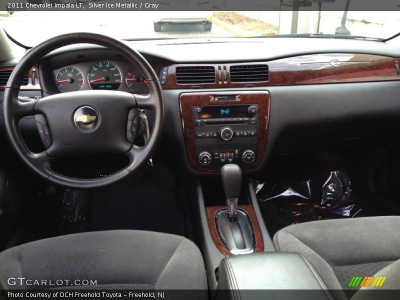 Silver Ice Metallic / Gray 2011 Chevrolet Impala LT