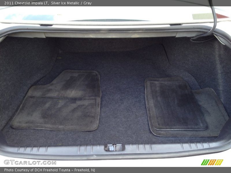 Silver Ice Metallic / Gray 2011 Chevrolet Impala LT