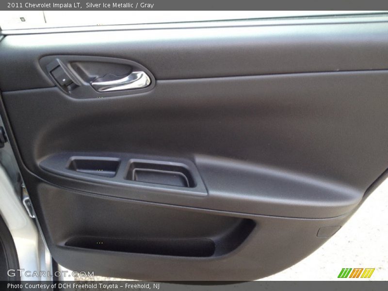 Silver Ice Metallic / Gray 2011 Chevrolet Impala LT