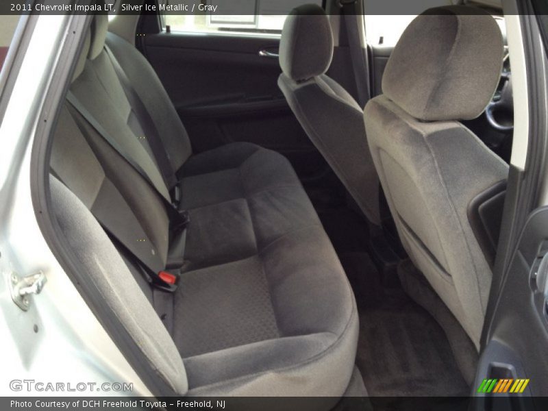 Silver Ice Metallic / Gray 2011 Chevrolet Impala LT