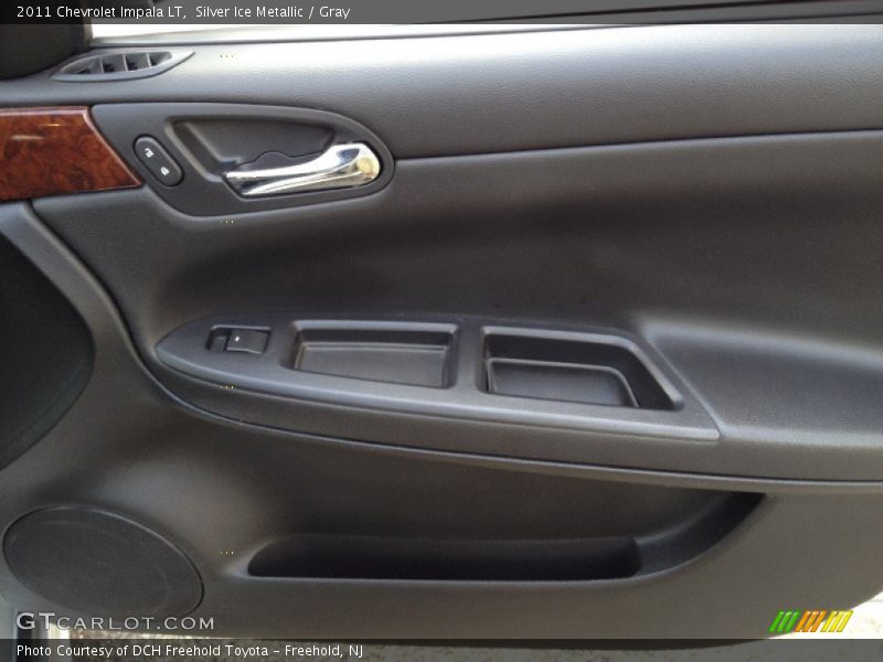 Silver Ice Metallic / Gray 2011 Chevrolet Impala LT