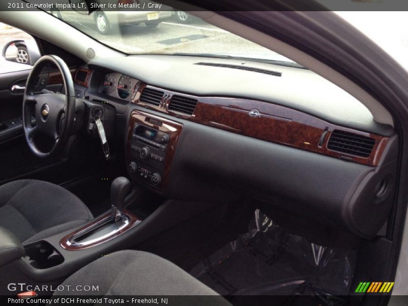 Silver Ice Metallic / Gray 2011 Chevrolet Impala LT