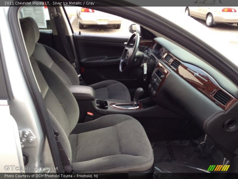 Silver Ice Metallic / Gray 2011 Chevrolet Impala LT