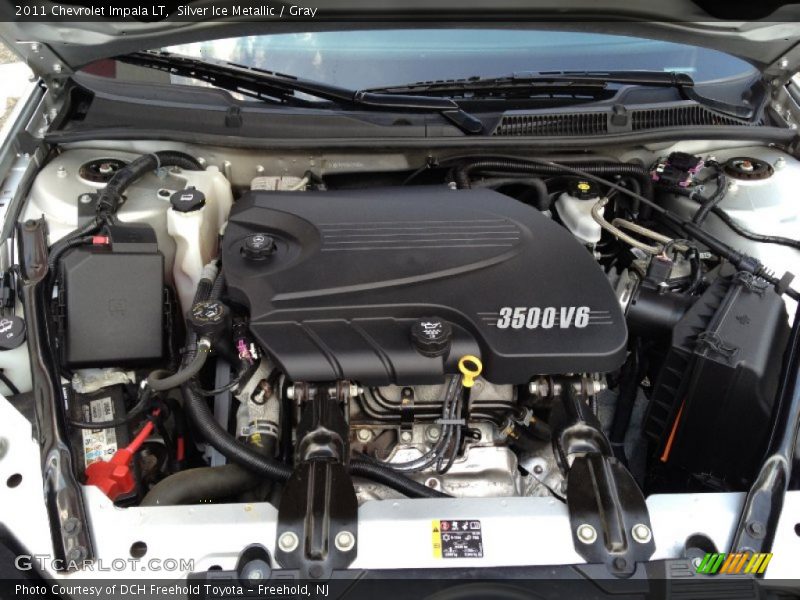 Silver Ice Metallic / Gray 2011 Chevrolet Impala LT