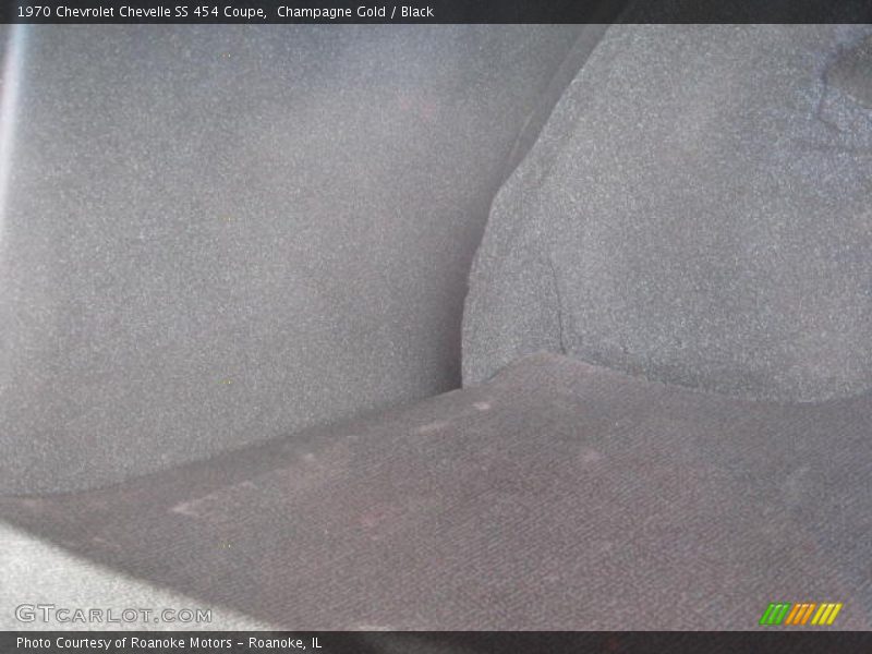 Champagne Gold / Black 1970 Chevrolet Chevelle SS 454 Coupe