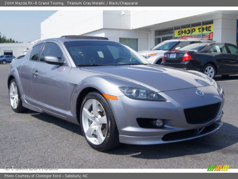 Front 3/4 View of 2004 RX-8 Grand Touring