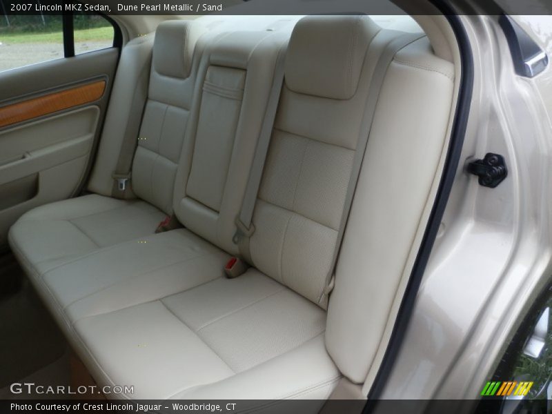Dune Pearl Metallic / Sand 2007 Lincoln MKZ Sedan
