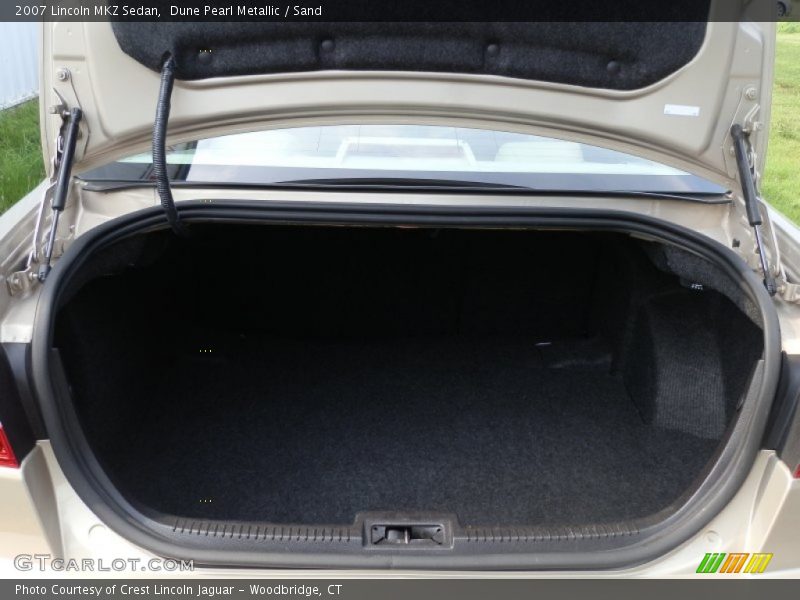 Dune Pearl Metallic / Sand 2007 Lincoln MKZ Sedan