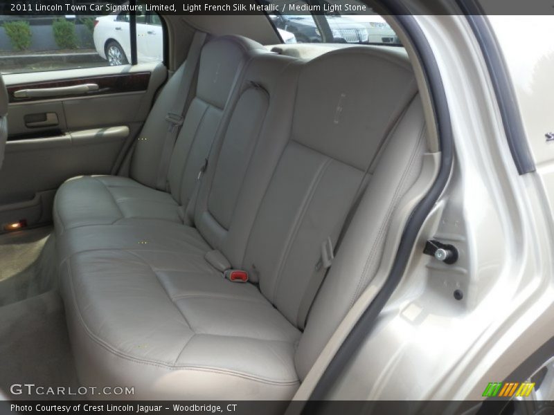 Light French Silk Metallic / Medium Light Stone 2011 Lincoln Town Car Signature Limited
