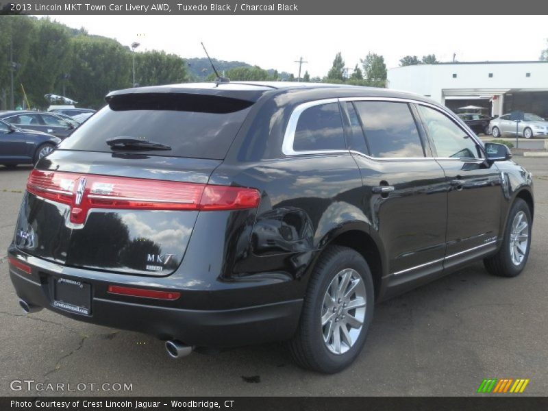  2013 MKT Town Car Livery AWD Tuxedo Black