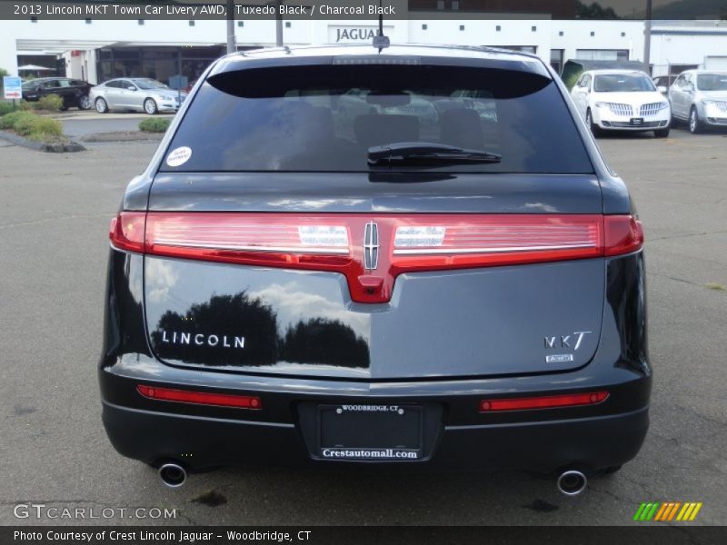 Tuxedo Black / Charcoal Black 2013 Lincoln MKT Town Car Livery AWD
