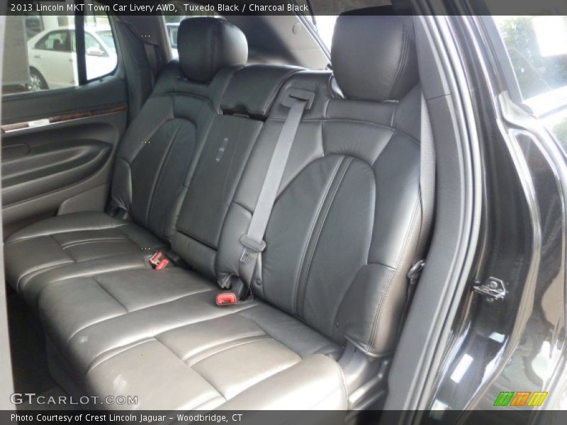 Rear Seat of 2013 MKT Town Car Livery AWD