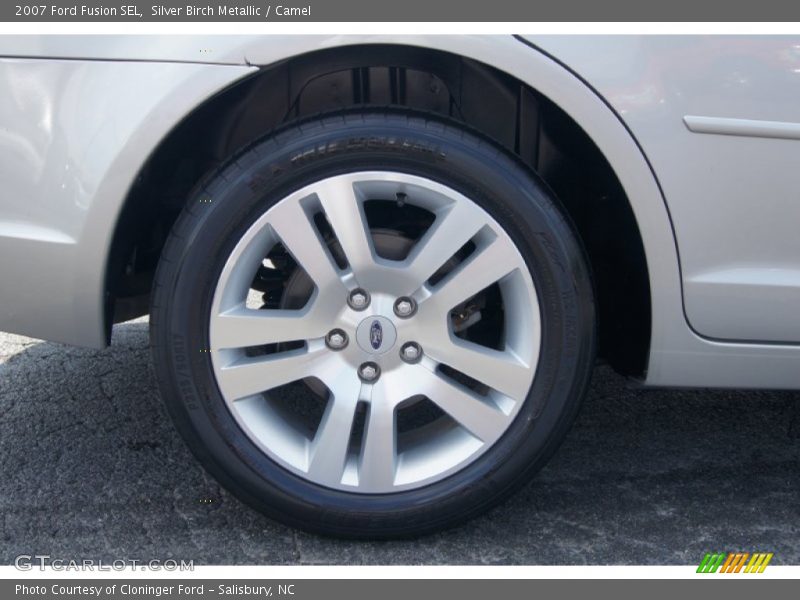  2007 Fusion SEL Wheel