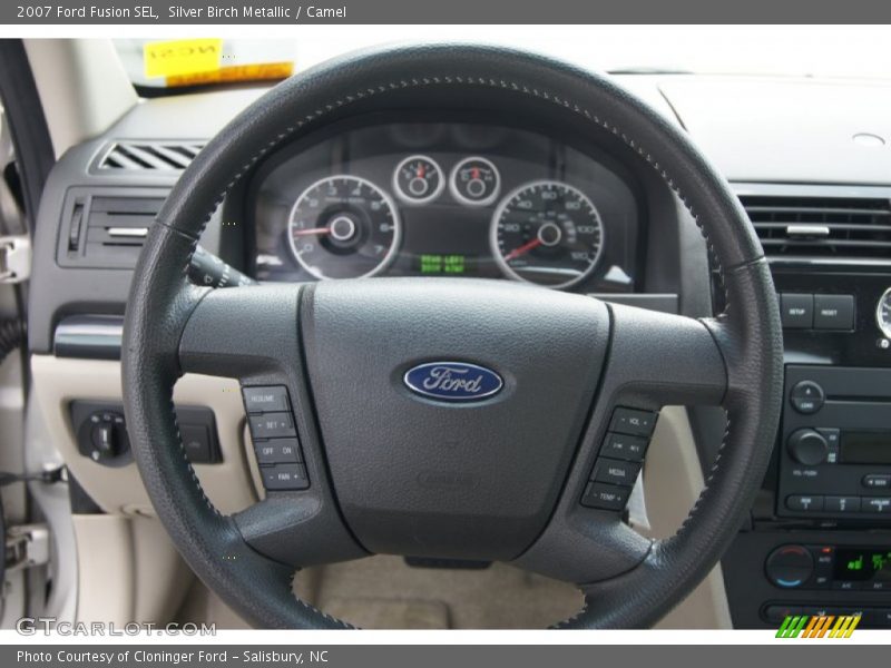  2007 Fusion SEL Steering Wheel