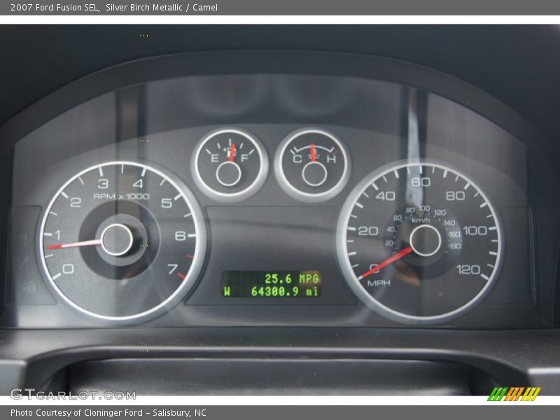  2007 Fusion SEL SEL Gauges