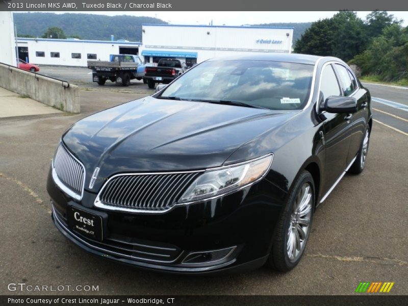 Tuxedo Black / Charcoal Black 2013 Lincoln MKS AWD