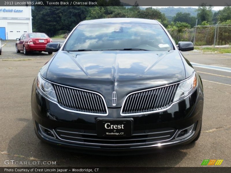 Tuxedo Black / Charcoal Black 2013 Lincoln MKS AWD