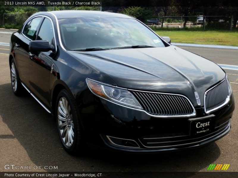 Tuxedo Black / Charcoal Black 2013 Lincoln MKS AWD