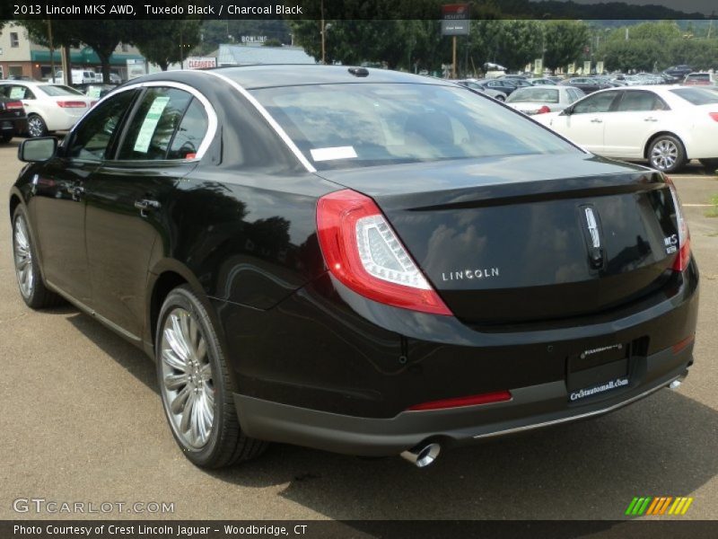  2013 MKS AWD Tuxedo Black