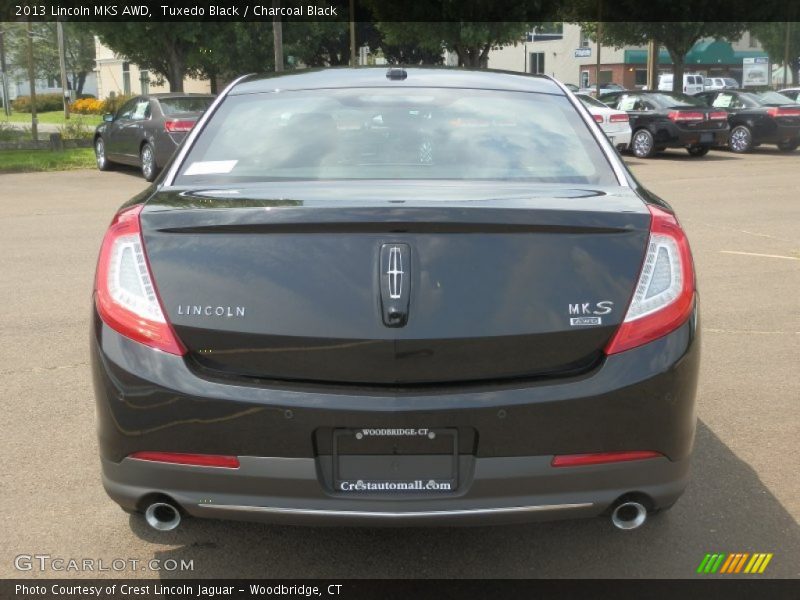 Tuxedo Black / Charcoal Black 2013 Lincoln MKS AWD