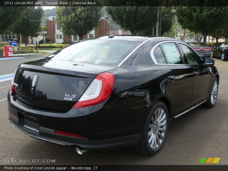 Tuxedo Black / Charcoal Black 2013 Lincoln MKS AWD