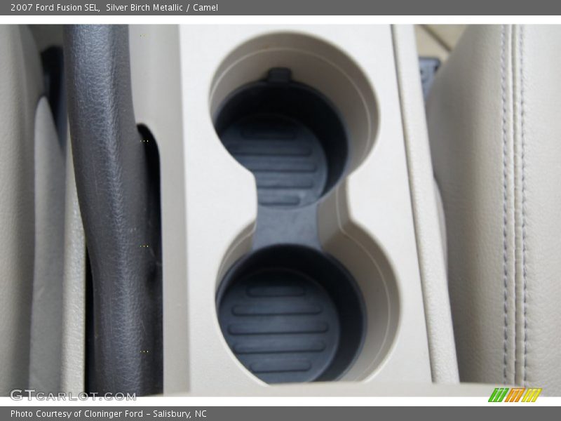 Silver Birch Metallic / Camel 2007 Ford Fusion SEL