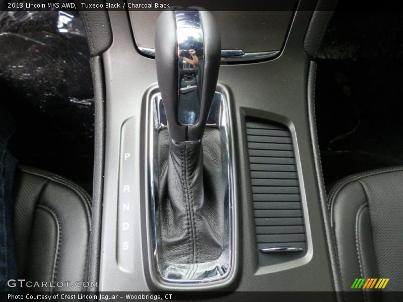  2013 MKS AWD 6 Speed SelectShift Automatic Shifter