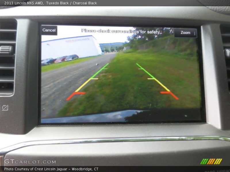 Tuxedo Black / Charcoal Black 2013 Lincoln MKS AWD