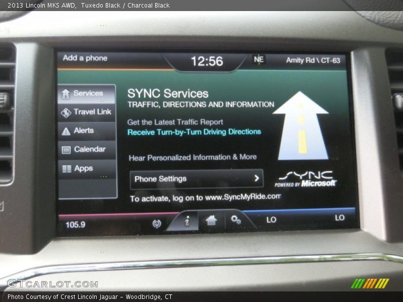 Tuxedo Black / Charcoal Black 2013 Lincoln MKS AWD