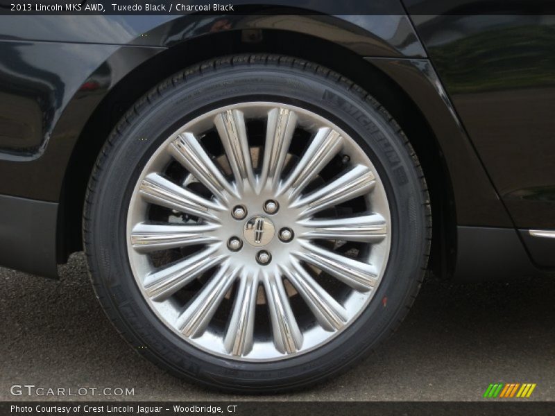  2013 MKS AWD Wheel