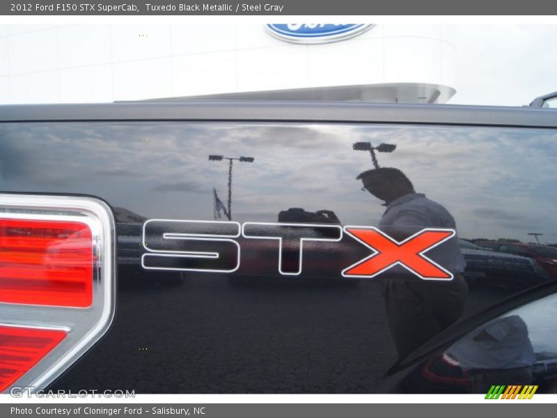 STX - 2012 Ford F150 STX SuperCab