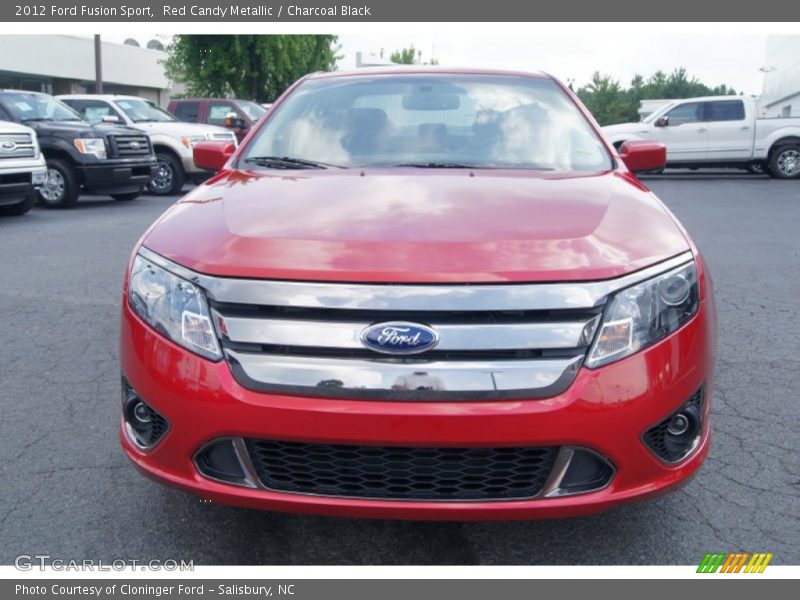  2012 Fusion Sport Red Candy Metallic