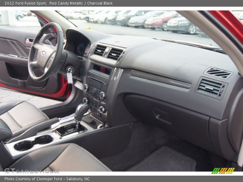 Dashboard of 2012 Fusion Sport