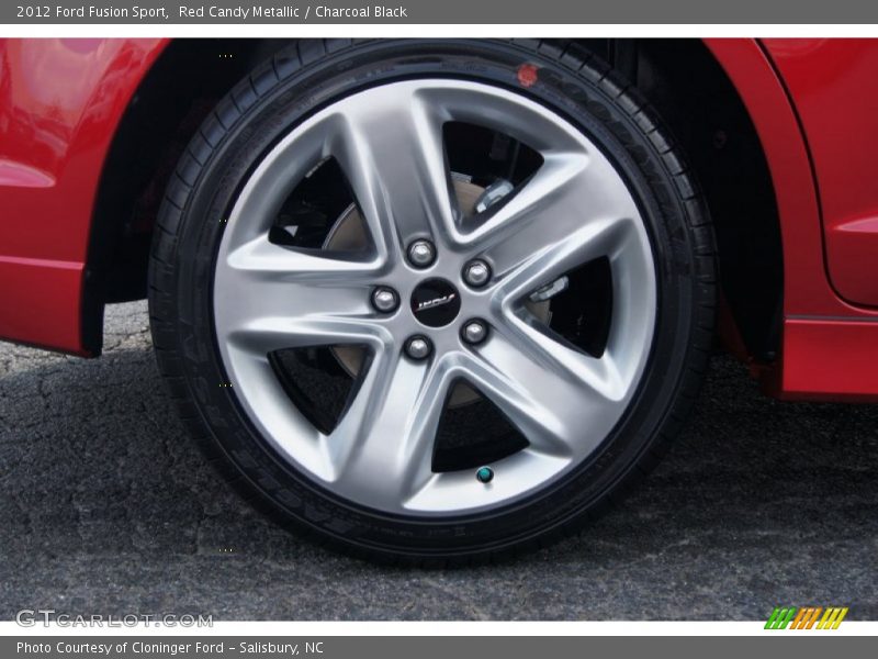  2012 Fusion Sport Wheel
