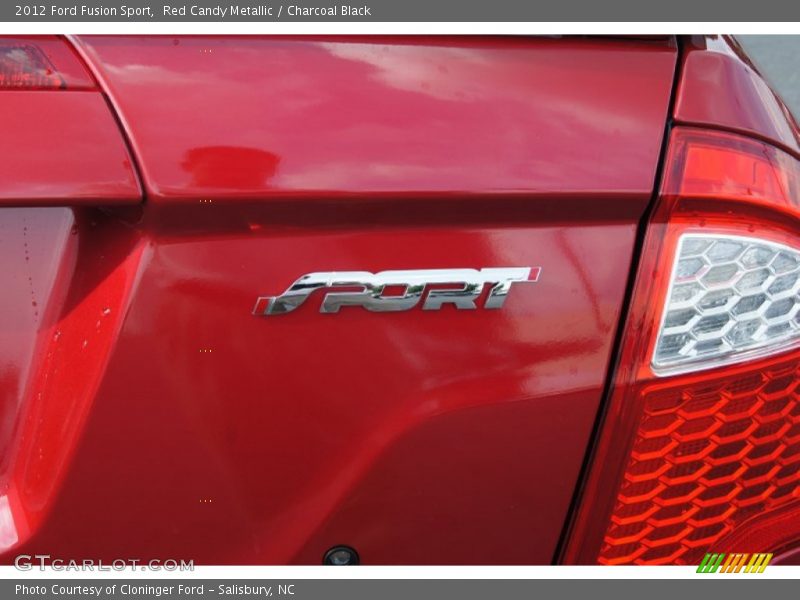 Sport - 2012 Ford Fusion Sport